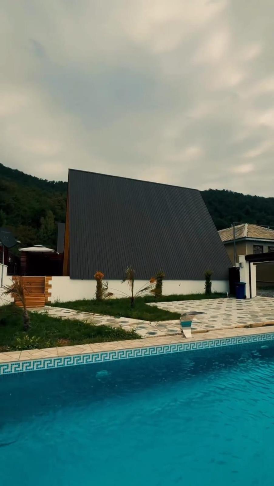 3Gozel Aframe Villa Gabala Luaran gambar