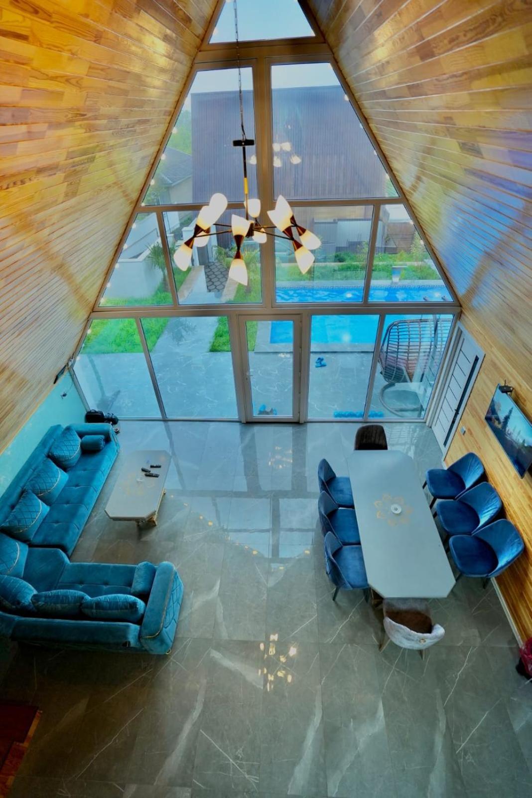 3Gozel Aframe Villa Gabala Luaran gambar