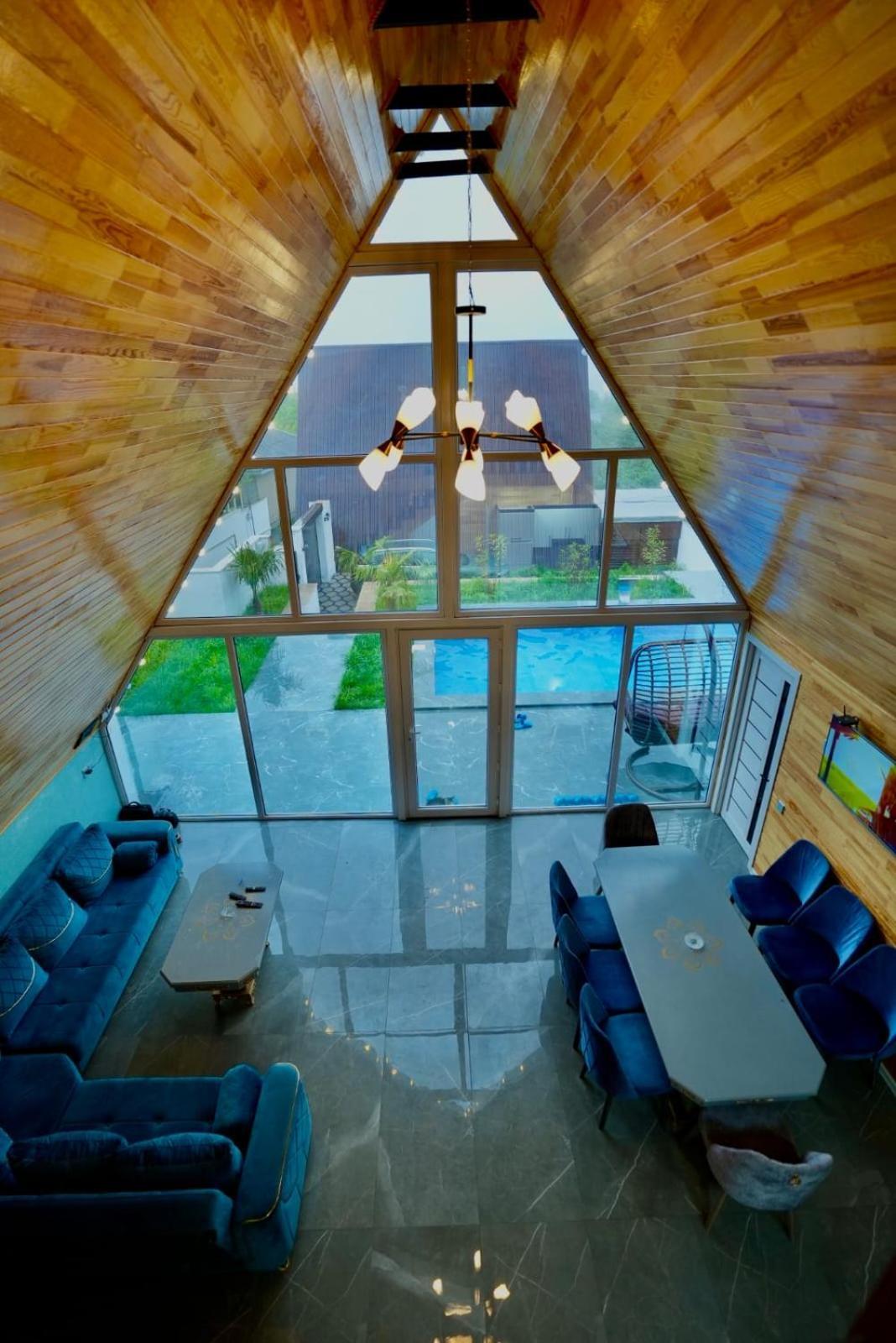 3Gozel Aframe Villa Gabala Luaran gambar