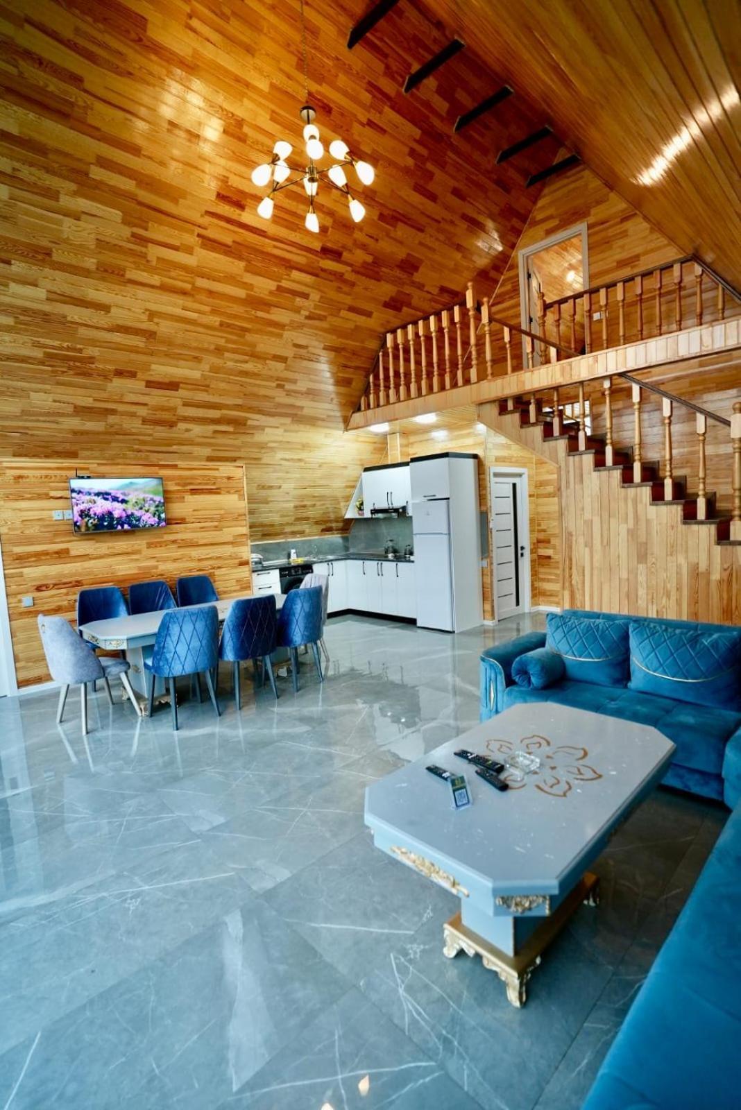 3Gozel Aframe Villa Gabala Luaran gambar