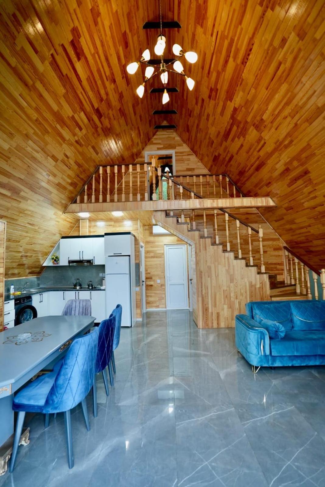 3Gozel Aframe Villa Gabala Luaran gambar