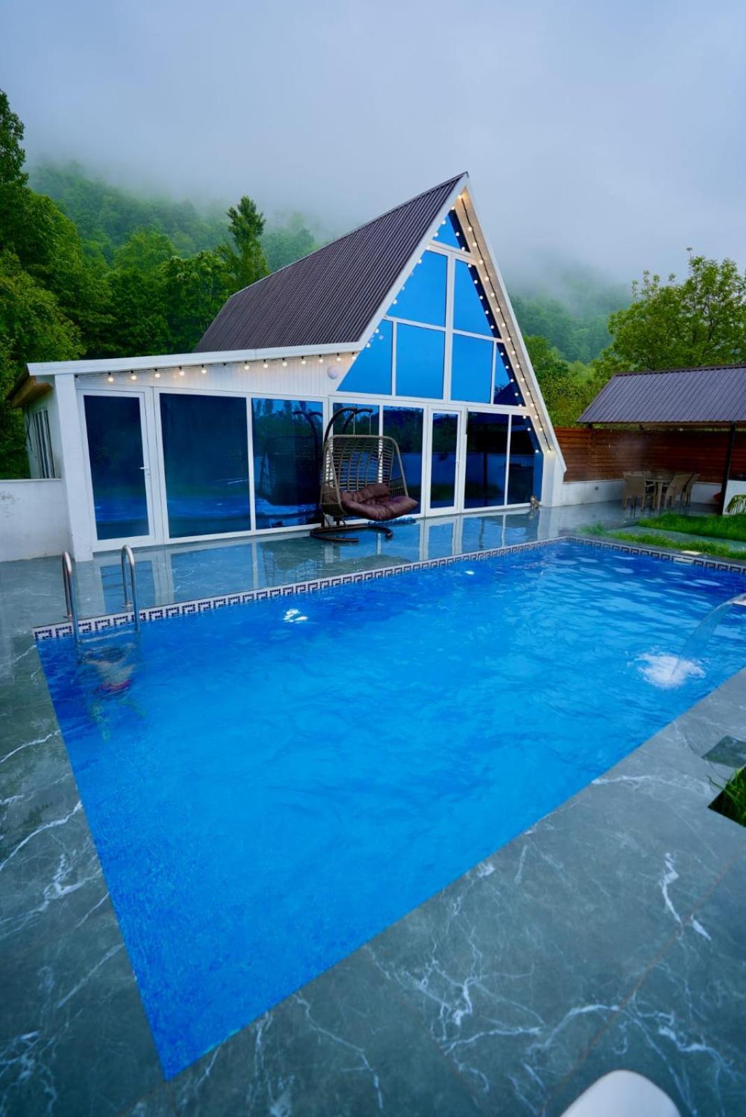 3Gozel Aframe Villa Gabala Luaran gambar