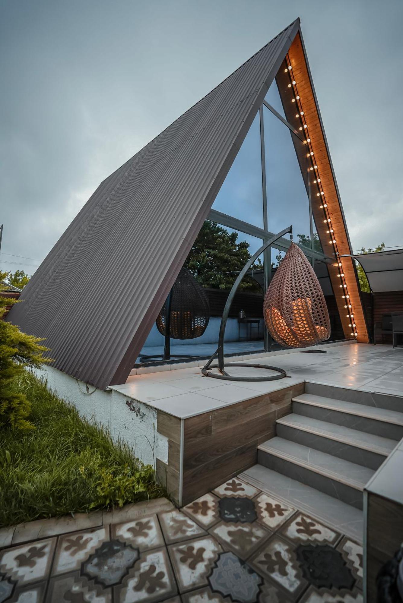 3Gozel Aframe Villa Gabala Luaran gambar