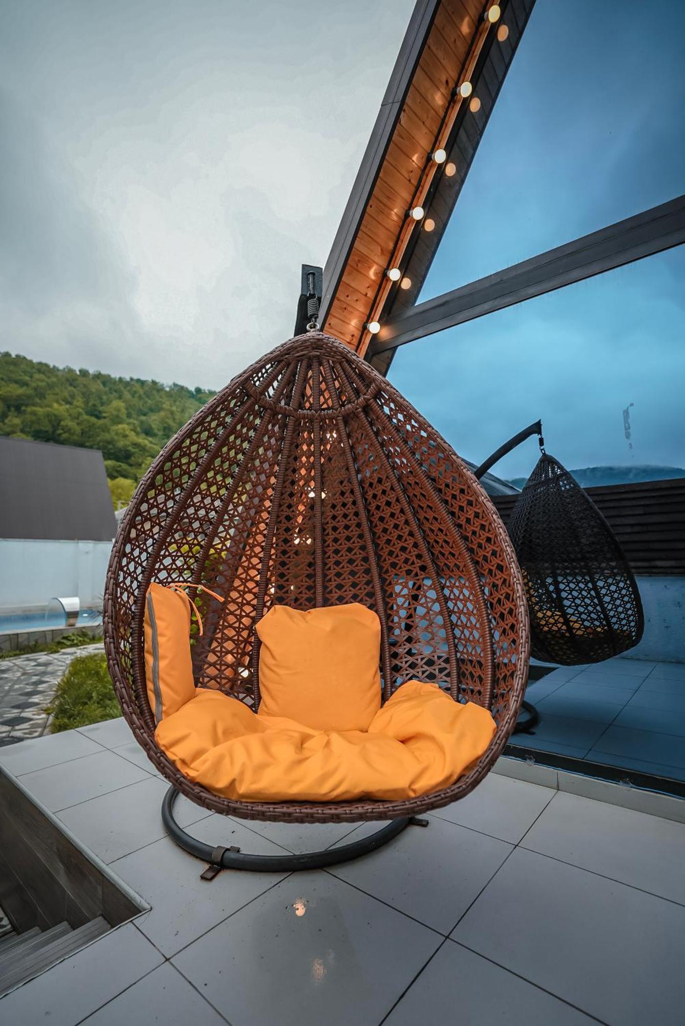 3Gozel Aframe Villa Gabala Luaran gambar