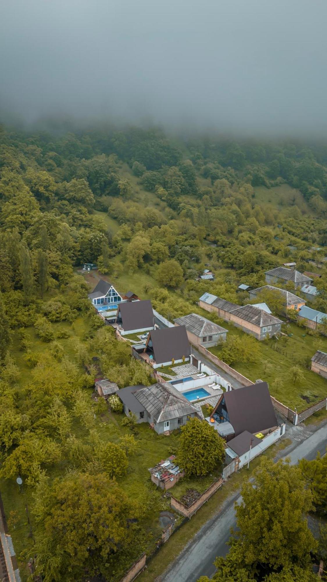 3Gozel Aframe Villa Gabala Luaran gambar